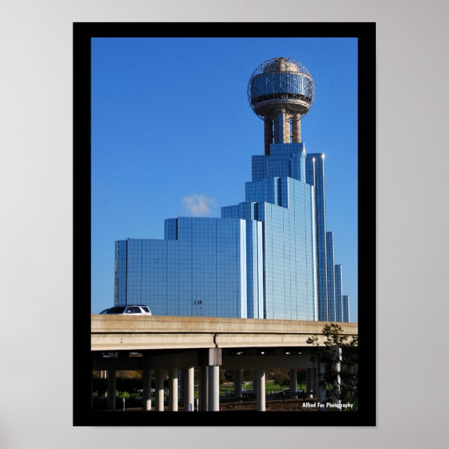 Reflektioner av Dallas Poster (Framsidan)