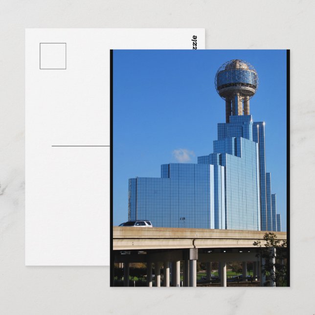 Reflektioner av Dallas Vykort (Fram/baksida)