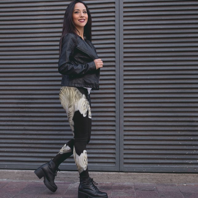 Reflektioner av ett tigerlag - klassiskt leggings (Skapare uppladdad)