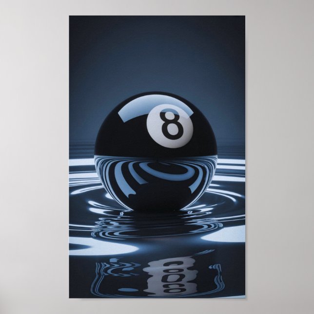 Reflektioner av Fortune Poster (Framsidan)