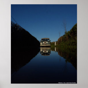 Reflektioner av Henry Joseph Siebert-Saunders Poster
