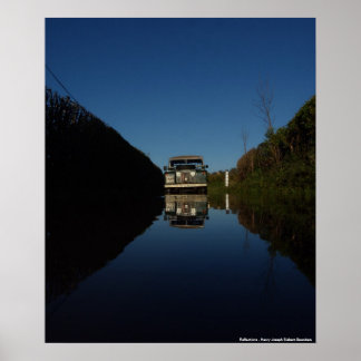 Reflektioner av Henry Joseph Siebert-Saunders Poster