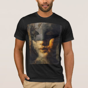 Reflektioner av Intel — Gotisk surrealistisk konst T Shirt