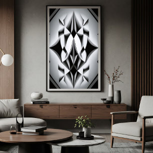 Reflektioner av oändlighet poster