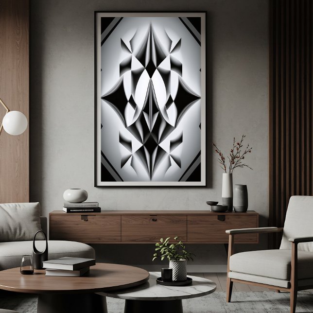 Reflektioner av oändlighet poster (Skapare uppladdad)