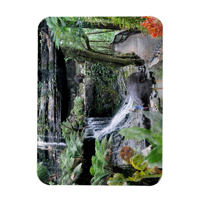 REFLEKTIONER AV OZ Australian Rainforest Magnet (Vertikal)