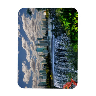 REFLEKTIONER AV OZ Brisbane River Waterfalls Magnet