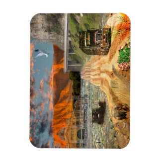 REFLEKTIONER AV OZ Oodnadatta Track Magnet