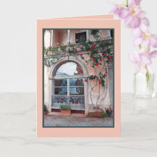 REFLEKTIONER AV SJÖ I WINDOW/ SJÖ COMO KORT