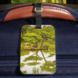 Reflektioner Bagagebricka