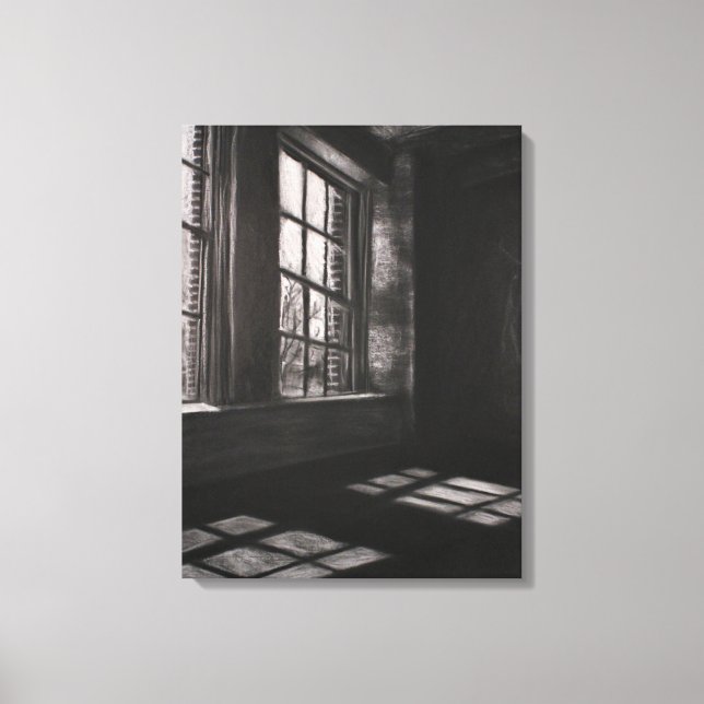 Reflektioner Canvastryck (Framsida)