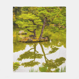 Reflektioner Fleecefilt