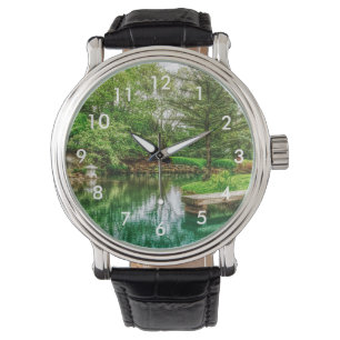 Reflektioner för Grönten vår Armbandsur