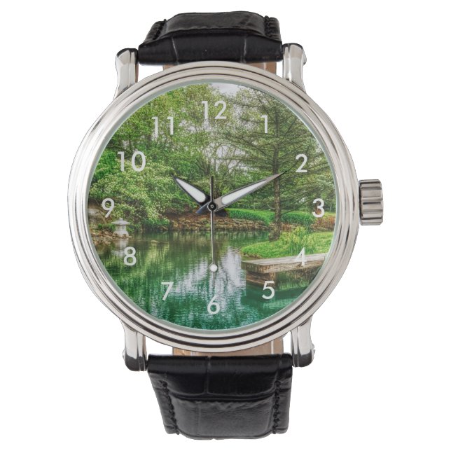 Reflektioner för Grönten vår Armbandsur (Framsida)