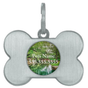 Reflektioner för Grönten vår ID-bricka Husdjur