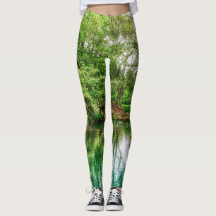 Reflektioner för Grönten vår Leggings