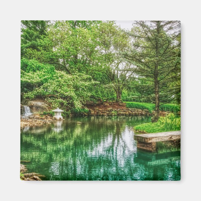 Reflektioner för Grönten vår Magnet (Framsidan)