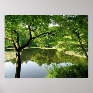 Reflektioner för Kyoto Japan Poster