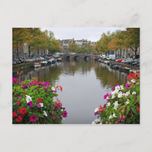 Reflektioner från Amsterdam - vykort