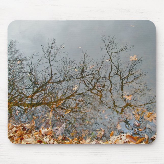 Reflektioner från Autumn Mousepad Musmatta (Framsidan)