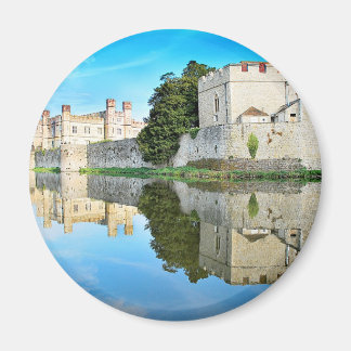 Reflektioner från en majestät slott magnet