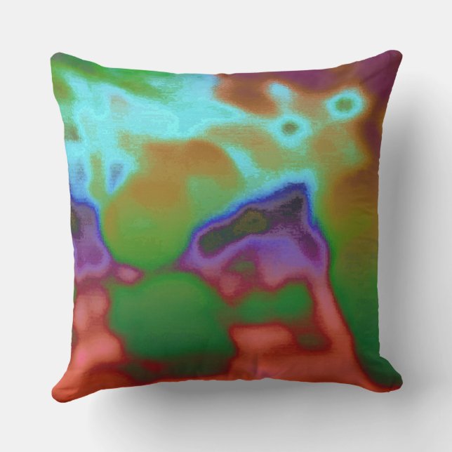 Reflektioner från Färg Kudde (Baksida)