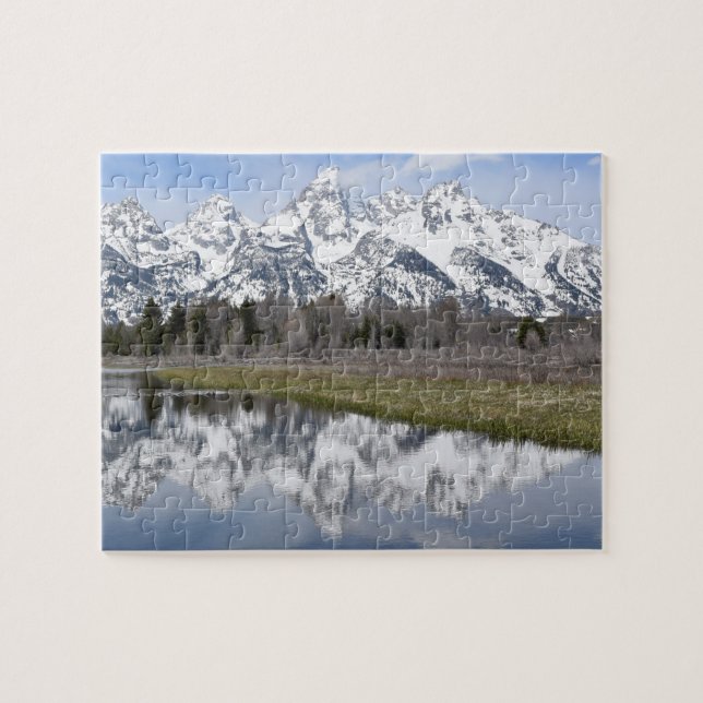 Reflektioner från Grand Tetons - 8 x 10 - 110 pcs Pussel (Horisontell)
