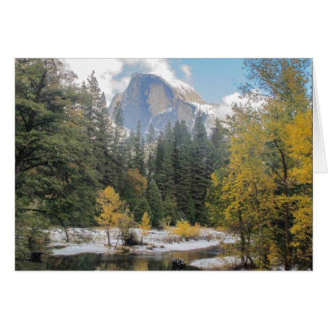 Reflektioner från halvdom OBS kort (Framsidan Horizontal)