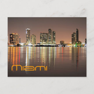 Reflektioner från Miami Florida, Magic CIty Vykort