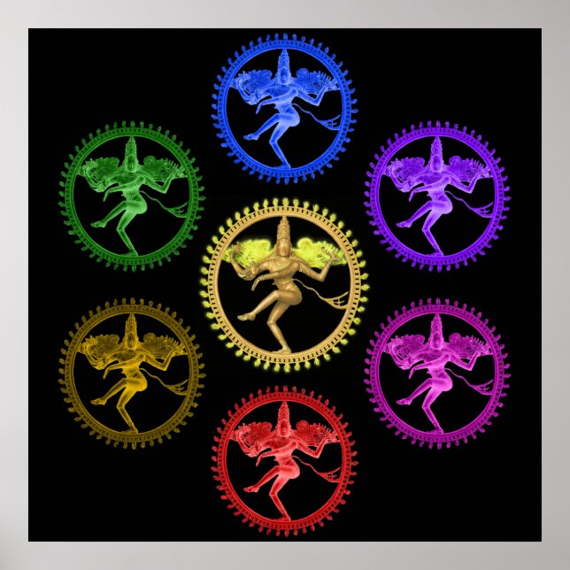 Reflektioner från Nataraja Poster (Framsidan)