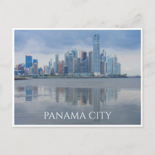 Reflektioner från panamabläckor vykort