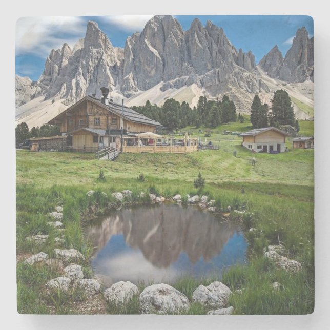 Reflektioner från Ranch Stenunderlägg (Framsidan)