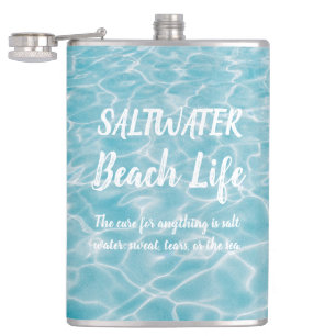 Reflektioner från Saltwater Life Aquatic Bassäng Fickplunta