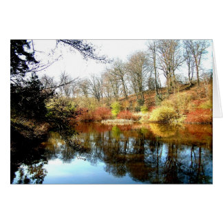 reflektioner hälsningskort