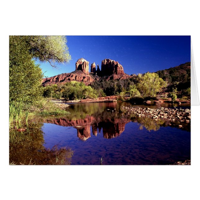 Reflektioner Hälsningskort (Framsidan Horizontal)