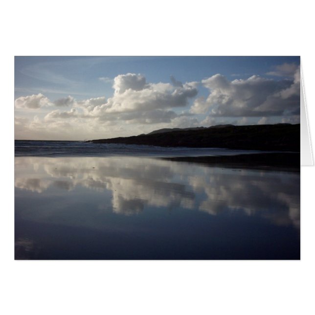 Reflektioner Hälsningskort (Framsidan Horizontal)
