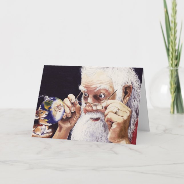 Reflektioner Helgkort (Framsida)