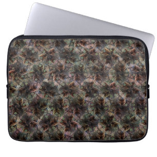 Reflektioner i Burrow: Wombats symmetri Laptop Fodral