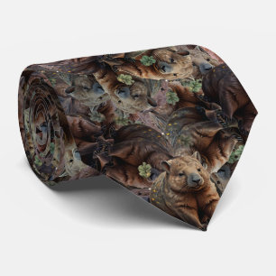 Reflektioner i Burrow: Wombats symmetri Slips