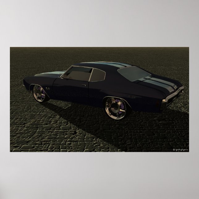 Reflektioner i kullsten poster (Framsidan)