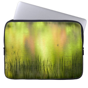 Reflektioner i Mirror Lake Yosemite Laptop Fodral