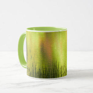 Reflektioner i Spegel Sjö Yosemit Mugg