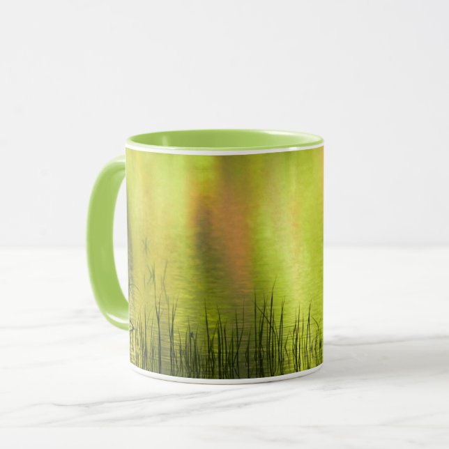 Reflektioner i Spegel Sjö | Yosemit Mugg (Framsida vänster)