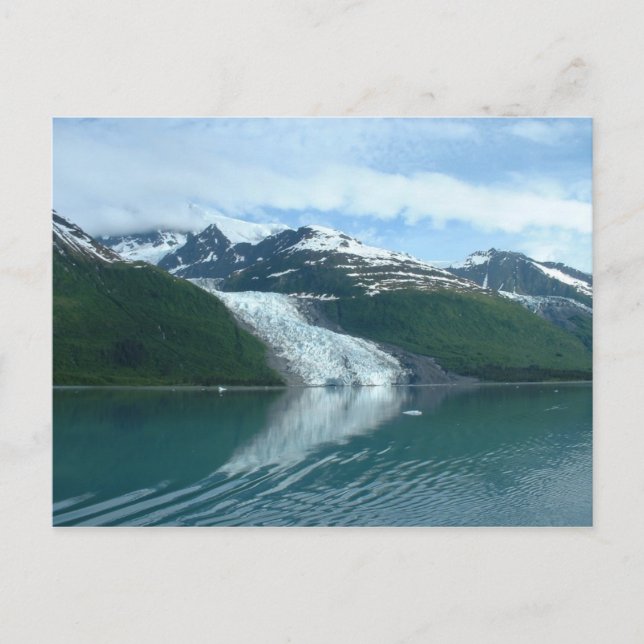 Reflektioner i Spegel Vykort (Framsida)