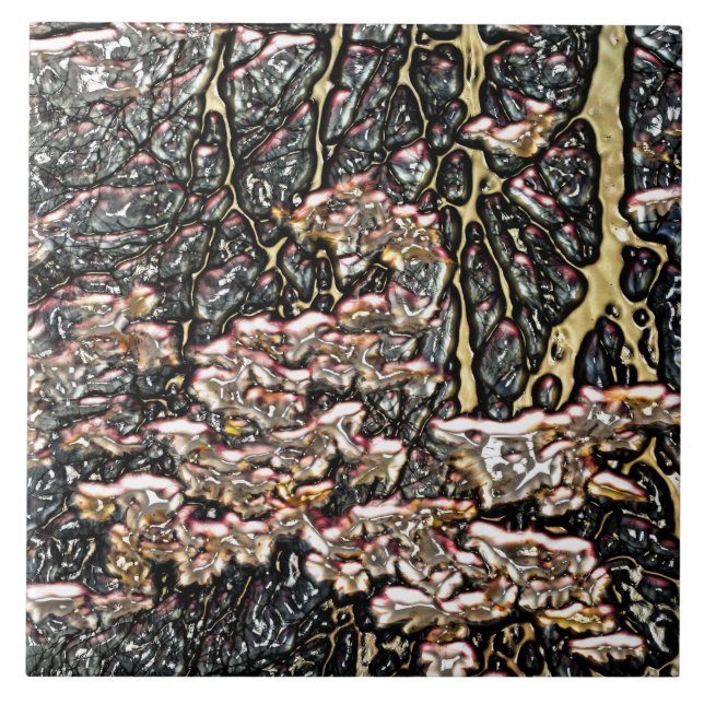 REFLEKTIONER I STREAM VATTEN KAKELPLATTA (Framsidan)