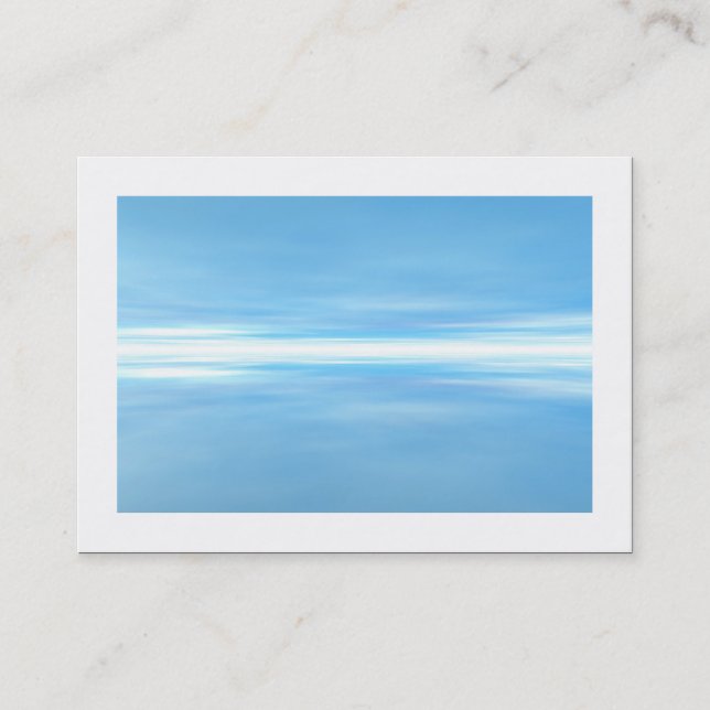 Reflektioner III (gränsade) Visitkort (Framsida)