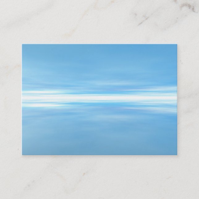 Reflektioner III Visitkort (Framsida)