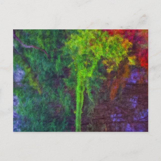 Reflektioner-Impressionist Vykort (Framsida)