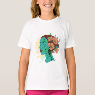 Reflektioner inom teckningar t shirt