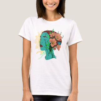 Reflektioner inom teckningar t shirt